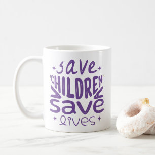 Mug Sauver les enfants, sauver des vies