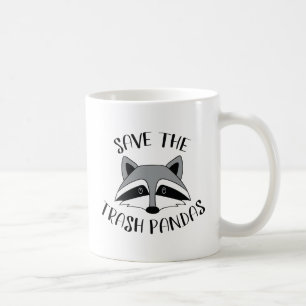 Mug Sauver les Trash Pandas