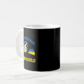 Mug Sauver l'Ukraine et le monde  (Devant gauche)