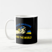 Mug Sauver l'Ukraine et le monde  (Gauche)