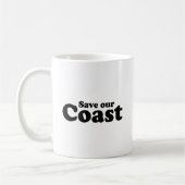 MUG SAUVER NOTRE CÔTE (Gauche)