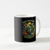 Mug Sauver notre planète (Devant droit)