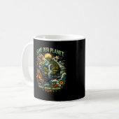Mug Sauver notre planète (Devant gauche)