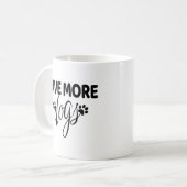 Mug Sauver plus de chiens (Devant gauche)