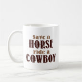 Mug Sauver Un Cheval (Gauche)
