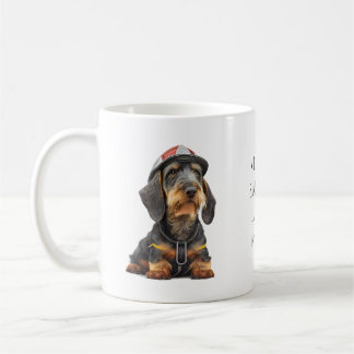Mug Sauvetage à poils durs Dachshund