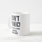 Mug Sauvetage animal (Devant gauche)