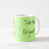 Mug Sauvetage animal-J’aime toutes les créatures de Di (Devant droit)