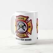 Mug SAUvetage de mine (Devant gauche)