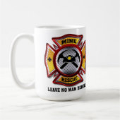 Mug SAUvetage de mine (Gauche)