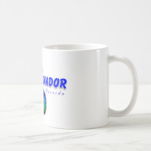 Mug sauveteur du monde (Droite)