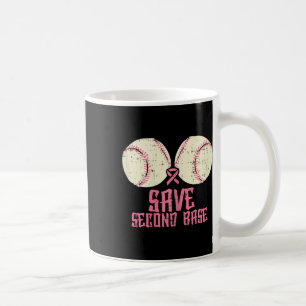 Mug Sauvez Bysebyll Breast Softbyll Fun Cancer du sein