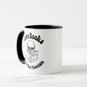 Mug Sauvez des livres des fascistes (Devant gauche)