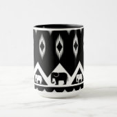 Mug Sauvez la boue combinée des éléphants (Centre)