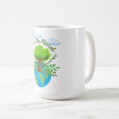 Mug Sauvez la boue de la planète (Devant droit)