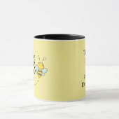 Mug Sauvez la boue des abeilles (Centre)