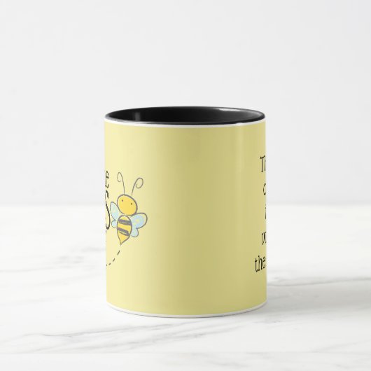 Mug Sauvez la boue des abeilles (Centre)