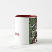 Mug Sauvez la faune : orangs-outans mignons dans la (Centre)
