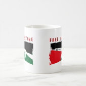 Mug Sauvez la Palestine (Centre)