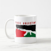 Mug Sauvez la Palestine (Gauche)