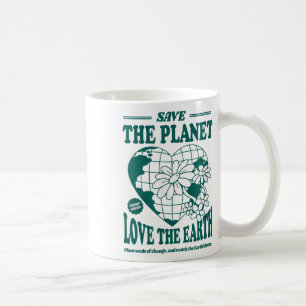 Mug Sauvez La Planète Aimer La Terre De l'environnemen