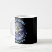 Mug Sauvez la planète Terre (Devant gauche)