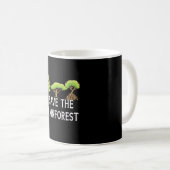 Mug Sauvez La Rainforest (Devant droit)