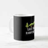 Mug Sauvez La Rainforest (Devant gauche)