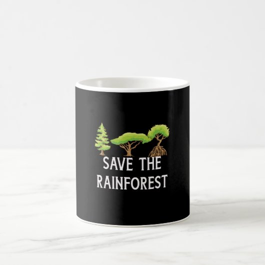 Mug Sauvez La Rainforest (Centre)