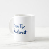 Mug Sauvez La Rainforest (Devant gauche)