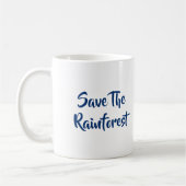 Mug Sauvez La Rainforest (Gauche)