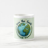 Mug Sauvez la Terre (Centre)