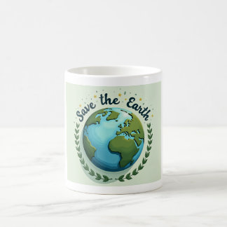 Mug Sauvez la Terre