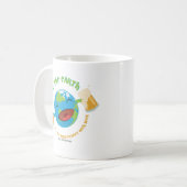 Mug Sauvez la terre (Devant gauche)