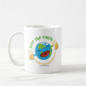 Mug Sauvez la terre (Gauche)