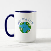 Mug Sauvez la Terre (Gauche)