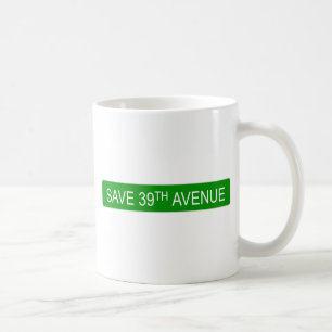 Mug Sauvez la trente-neuvième avenue