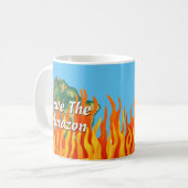 Mug Sauvez l'Amazonie (Devant gauche)