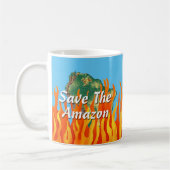 Mug Sauvez l'Amazonie (Gauche)