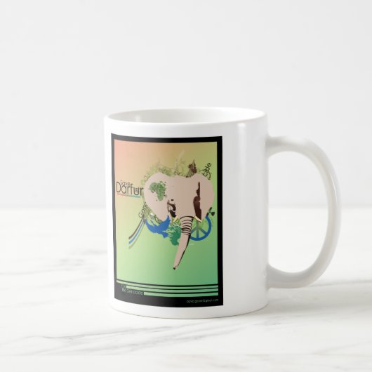Mug Sauvez le Darfour (Droite)