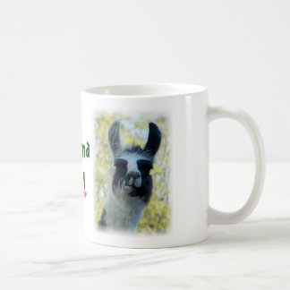 Mug Sauvez le drame pour le lama de Yo