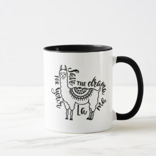 Mug Sauvez le drame pour votre lama