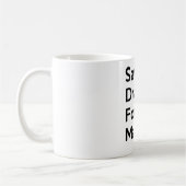 Mug sauvez le drame pour votre maman (Gauche)