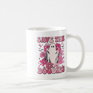 Mug Sauvez Le Fantôme Rose S Femme Cancer Du Sein Hall