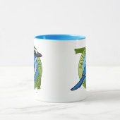 Mug Sauvez le Frotter-Geai de la Floride (Centre)