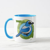Mug Sauvez le Frotter-Geai de la Floride (Gauche)