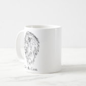 Mug Sauvez le lion (Devant gauche)