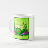 Mug Sauvez le marais Beulah l'art de marécage de (Devant gauche)