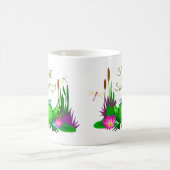 Mug Sauvez le marais crispé la grenouille (Centre)