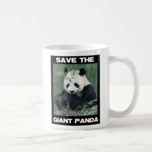 Mug Sauvez le panda géant